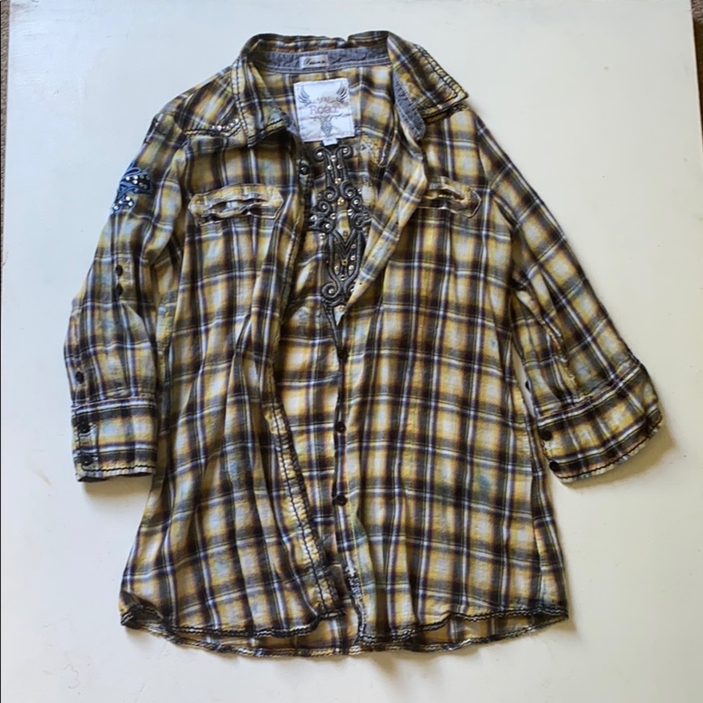 Roar XL flannel